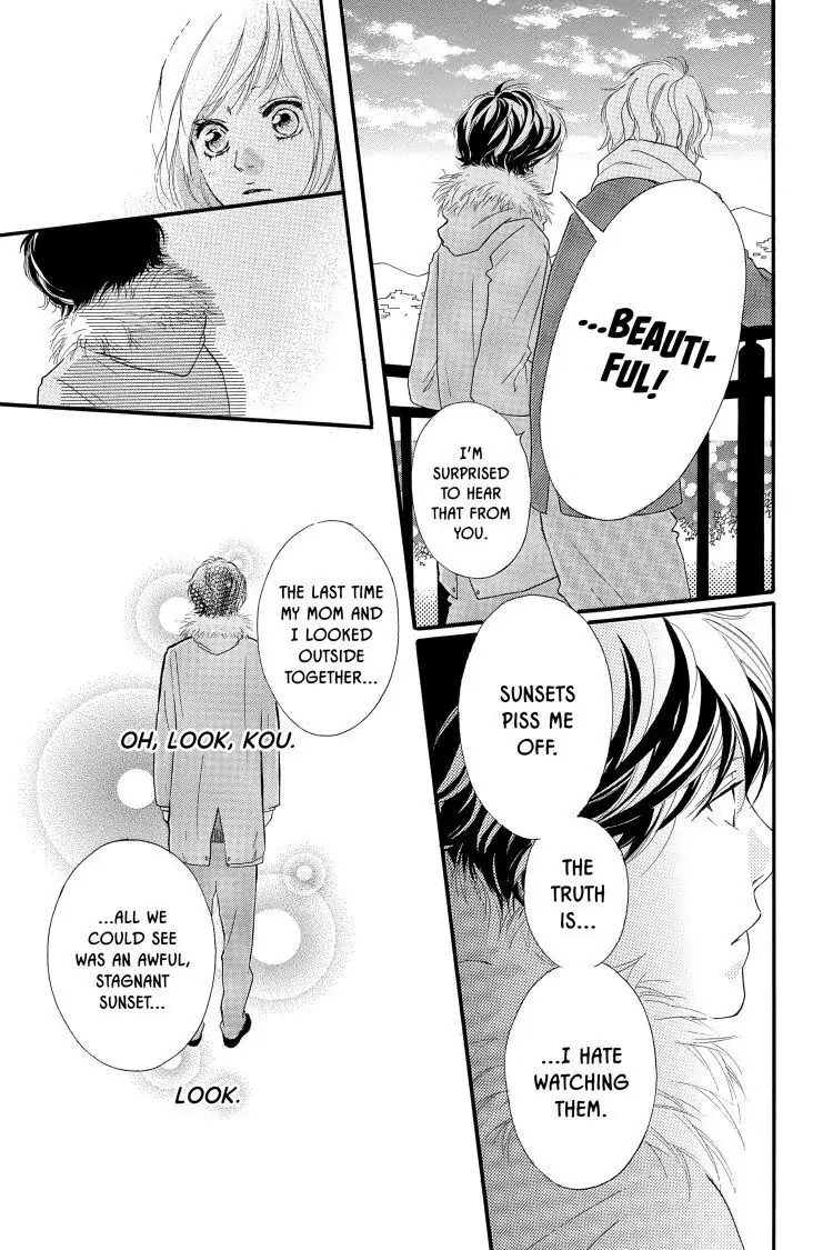 Ao Haru Ride Chapter 38 image 37